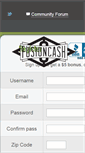 Mobile Screenshot of fusioncash.net